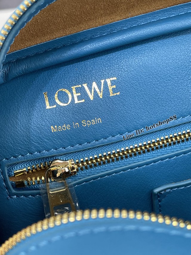 Loewe專櫃2022新款全皮純色手提肩背斜挎女包 羅意威大號Amazono手提包 10521 lyw1435